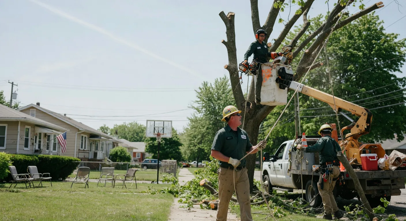 Tree Service in Midland, SD near me